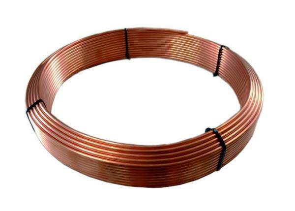 Катанка медная МТБ 0,56 мм ТУ 16-705.491-2001 твердая