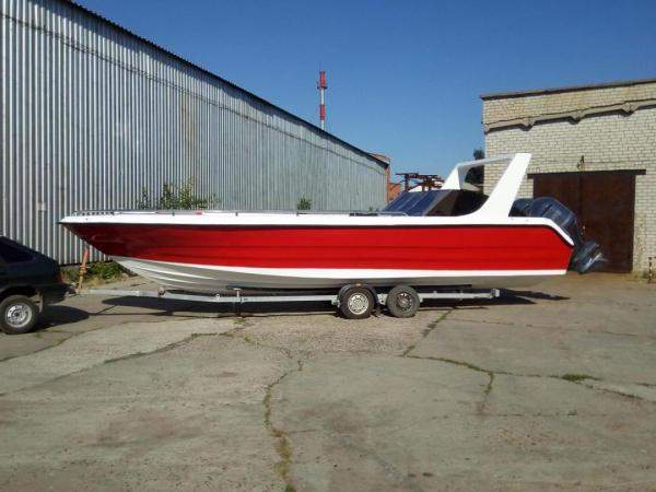 Катер - лодка Касатка 9800 ПРО