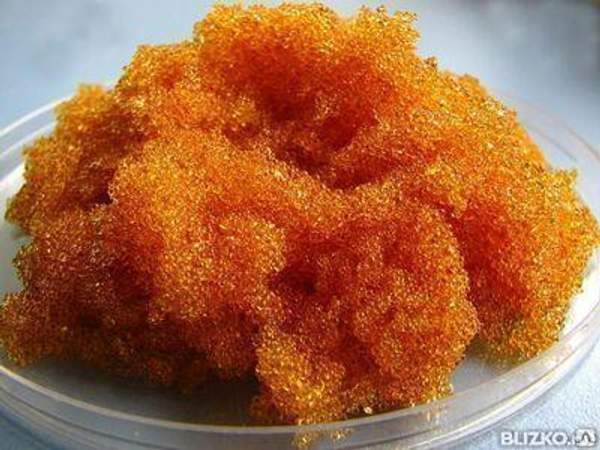 Катионит КУ 2-8 Na 1-Сорт меш.20 кг. Собственного производства по ГОСТ