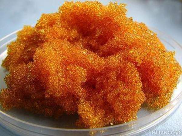 Катионит КУ 2-8 Na-форма меш.22кг.