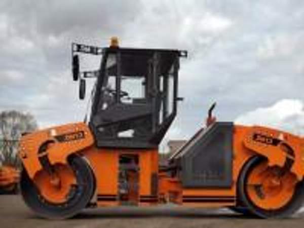 Каток двухвальцовый вибрационный DМ-13-VD