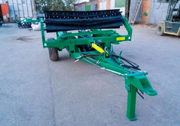 Каток измельчитель пожнивных остатков КИПО-6П