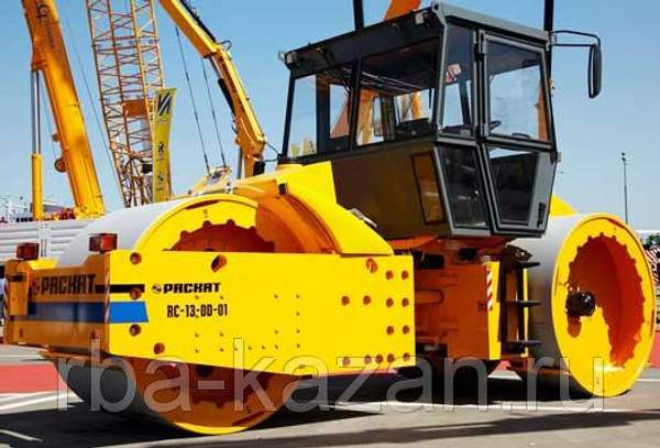 Каток статический RC-13DD