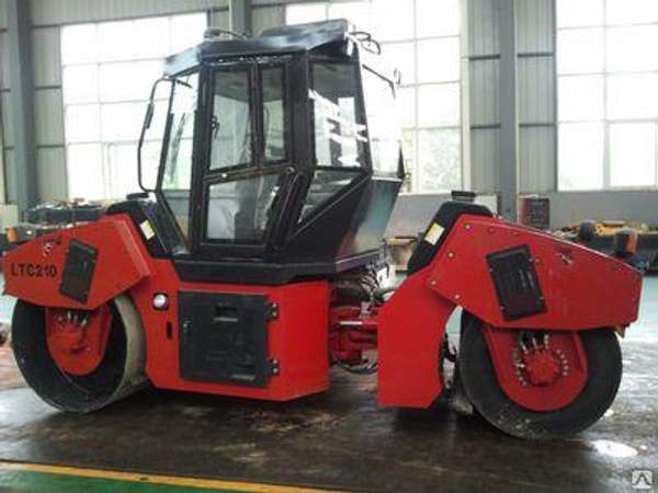 Каток тандемный Lutong LTC210