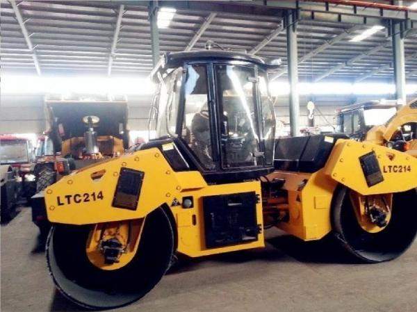Каток тандемный Lutong LTC214