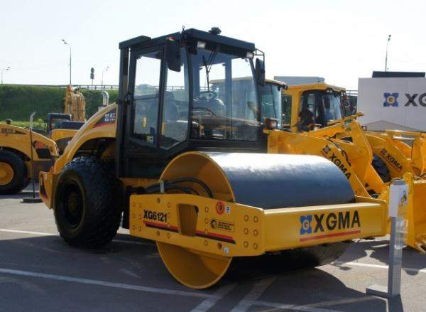 Каток тандемный XiaGong XG6121D