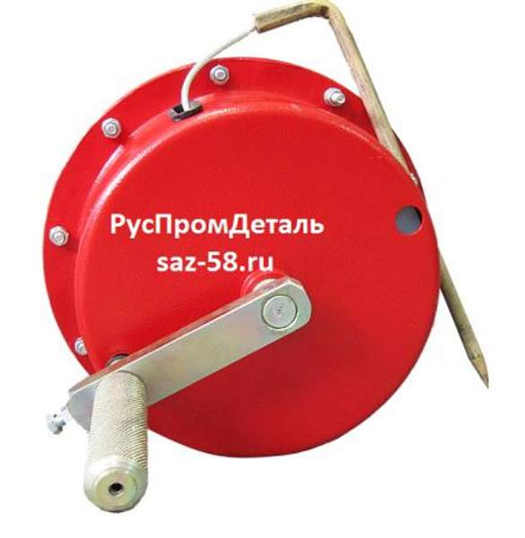 Катушка заземления для автоцистерн (бензовоз)