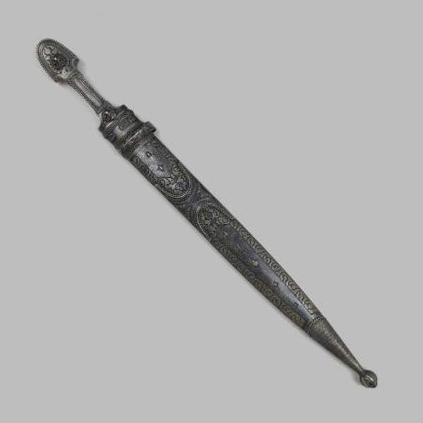 Кавказский кинжал в ножнах, начало 20 века