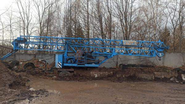 КБ-203.2 башенный быстромонтируемый кран