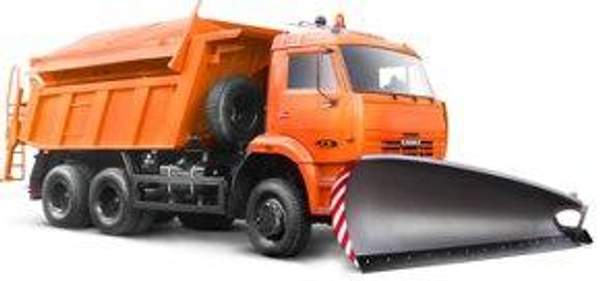 КДМ-7881011 (КДМ 7881.011) на самосвале КамАЗ-6522 (комплектация № 2)