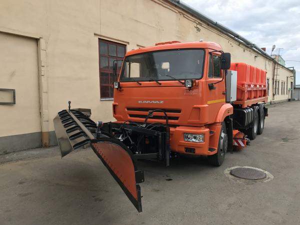 КДМ-7881022 (КДМ 7881.02) на шасси КамАЗ-65115 (комплектация № 2)