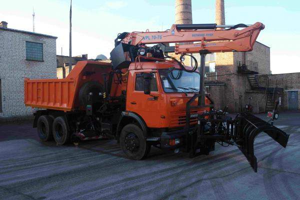 КДМ-7881022 (КДМ 7881.02) на шасси КамАЗ-65115 (комплектация № 29)