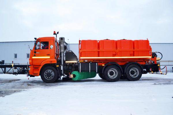 КДМ-7881022 (КДМ 7881.02) на шасси КамАЗ-65115 (комплектация № 30)