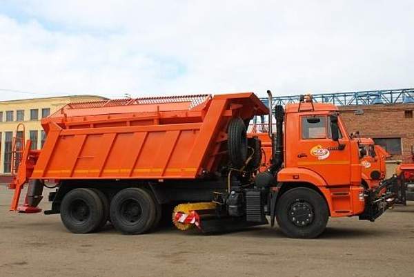 КДМ-7881022 (КДМ 7881.02) на шасси КамАЗ-65115 (комплектация № 32)