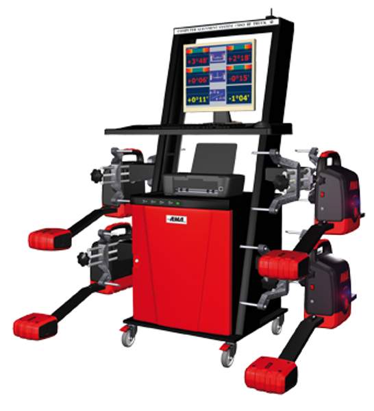 КДСО-РУ универсальный беспроводной стенд сход-развала для легковых и грузовых авто, 3 года гарантии