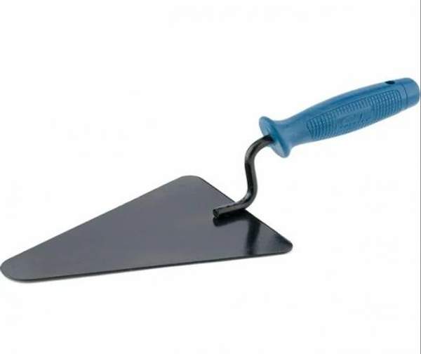 Кельма бетонщика стальная