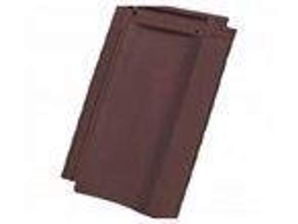 Керамическая черепица Mladost Kontinental LUX Brown engobe