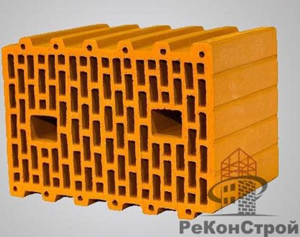 Керамический блок BRAER, MaxiThermo, 10,7 НФ, М100