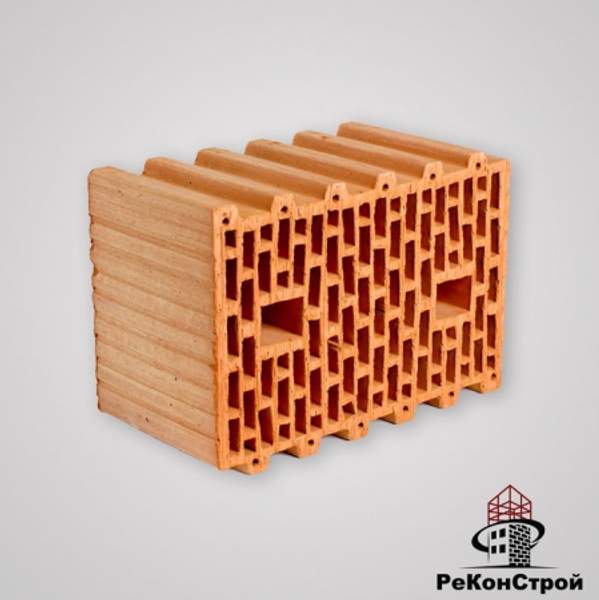 Керамический блок ТЕРМОБЛОК "Сталинград 25", Premium, 10,7 НФ, М-100