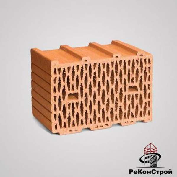 Керамический крупноформатный поризованный блок RAUF 10,7 НФ, М-100