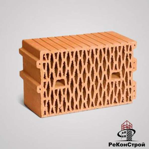 Керамический крупноформатный поризованный блок RAUF 11,2 НФ, М-100