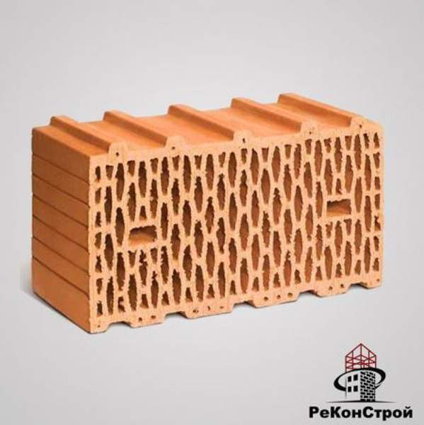 Керамический крупноформатный поризованный блок RAUF 14,3 НФ, М-100 по оптимальной цене.