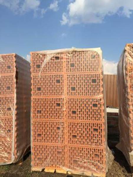 Керамический крупноформатный, поризованный, блок "Сталинград 25", 10,7 НФ, М-100