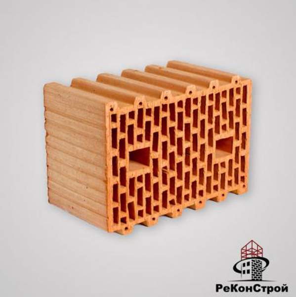 Керамический крупноформатный, поризованный, блок "Сталинградский Камень" 10,7 НФ