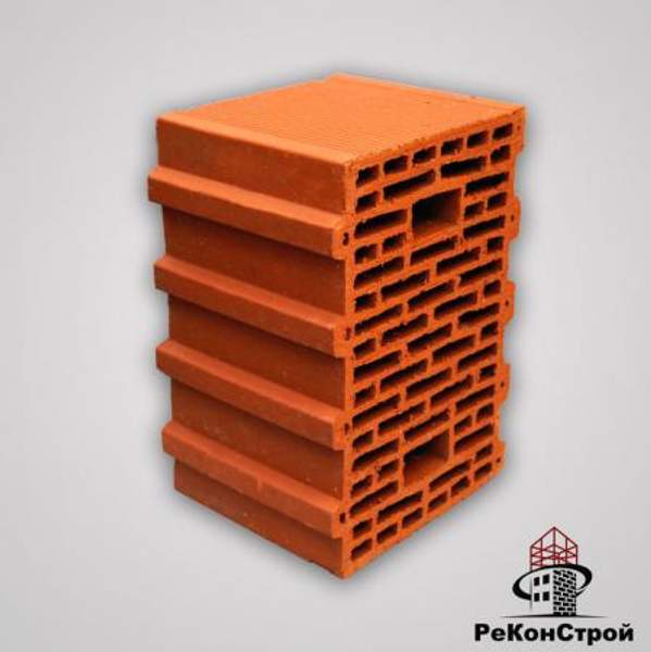 Керамический крупноформатный поризованный блок TermoCode, Гжель, 10,7 НФ, М-100 (М-150)
