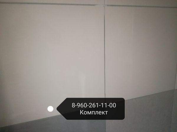 Керамогранит полированный 600*600*10 РАЛ 9001