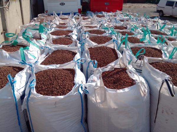 Керамзит фракции 10-20 мм, в биг-бэгах (1,4 м3)