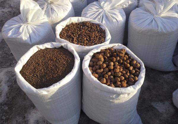 Керамзит фракции 10-20 в мешках (0,04 м3, 40л)