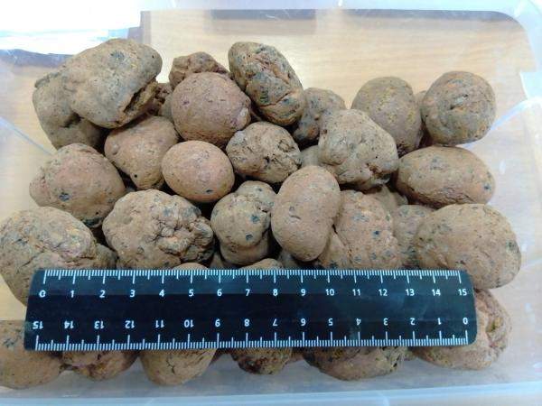 Керамзит фракции 20-40 мм навалом от производителя