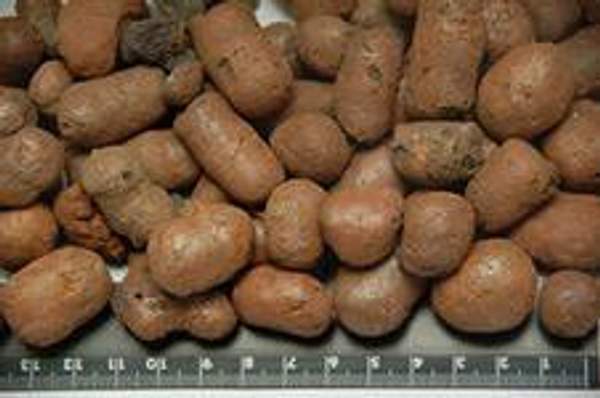 Керамзит разных фракций