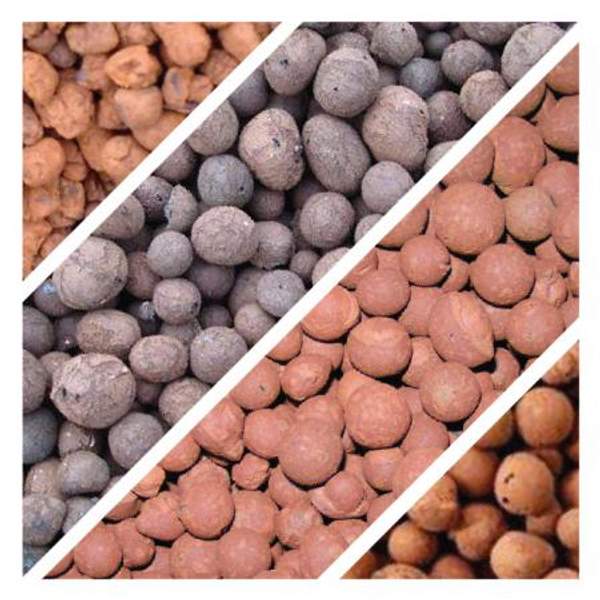 Керамзит в мешках.