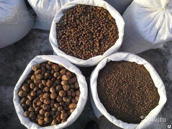 Керамзит в мешках