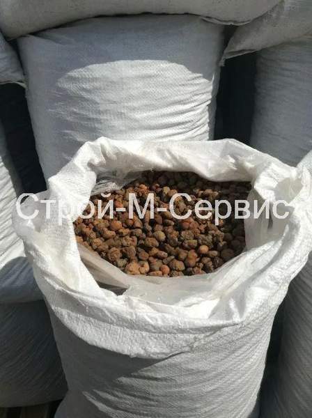 Керамзит в мешках фасованый