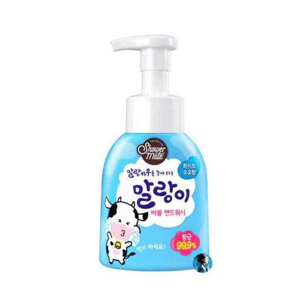 Kerasys Пенка для рук Белое Молоко Shower Mate Bubble Hand Wash, 300ml
