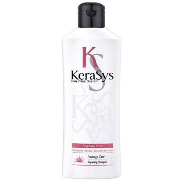 Kerasys Восстанавливающий шампунь KERASYS Hair Clinic System Damage Care Repairing Shampoo 180ml