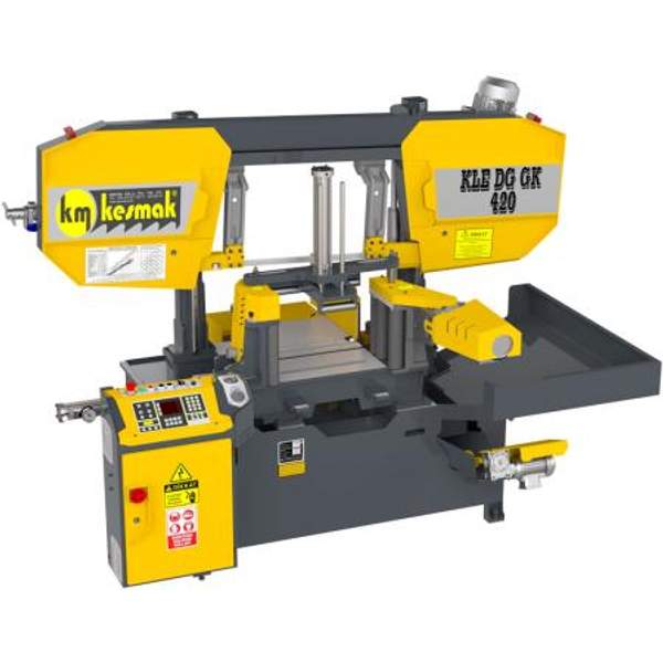 KESMAK Автоматический ленточнопильный станок KESMAK KLE DG GK 420