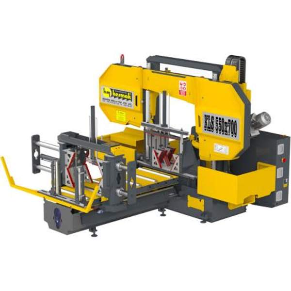 KESMAK Автоматический ленточнопильный станок KESMAK KLS 550x700