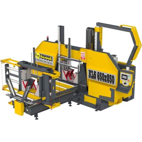 KESMAK Автоматический ленточнопильный станок KESMAK KLS 650x850