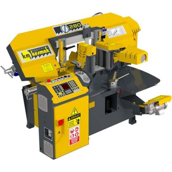 KESMAK Автоматический ленточнопильный станок KESMAK KME DG 280