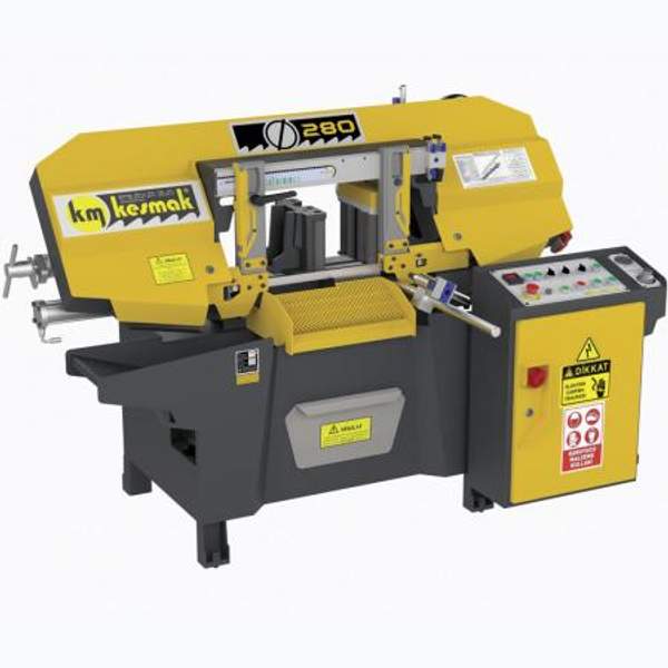 KESMAK Автоматический ленточнопильный станок Kesmak KMO 280