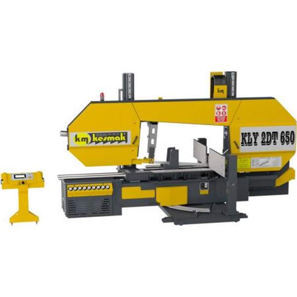 KESMAK Полуавтоматический ленточнопильный станок KESMAK KLY 2DT 650