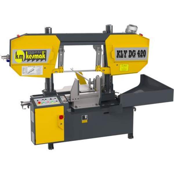 KESMAK Полуавтоматический ленточнопильный станок KESMAK KLY DG 420
