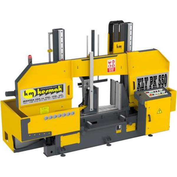 KESMAK Полуавтоматический ленточнопильный станок KESMAK KLY PK 550