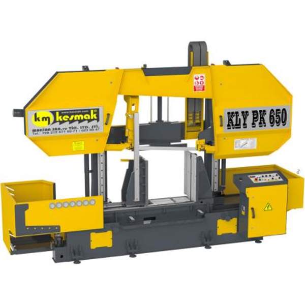 KESMAK Полуавтоматический ленточнопильный станок KESMAK KLY PK 650
