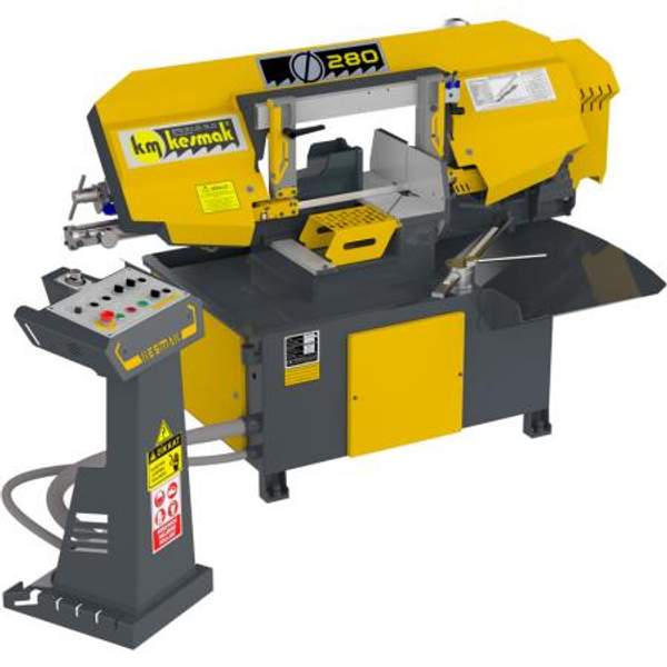 KESMAK Полуавтоматический ленточнопильный станок KESMAK KMY 2DG 280