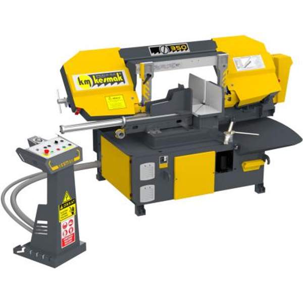 KESMAK Полуавтоматический ленточнопильный станок KESMAK KMY 2DG 350